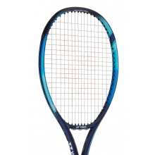 Yonex Kids' Tennis Racket Ezone JR 25in (9-12 years) sky blue - pre-strung -